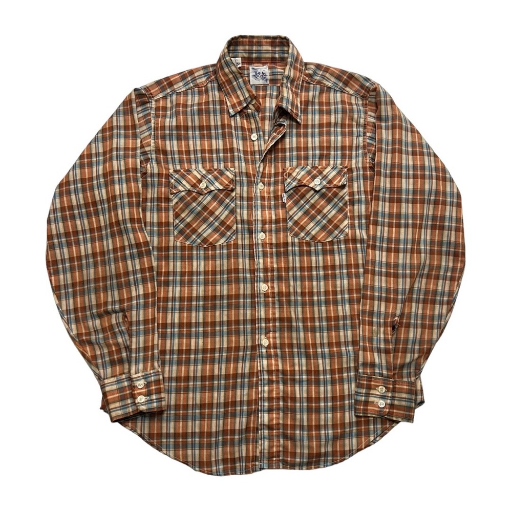 Vintage 70’s Levi’s Olympic Games Button Down